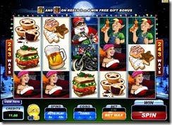 santas wild ride reels