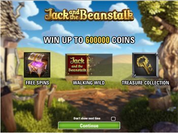 Jack and the beanstalk