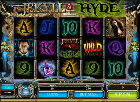 Jekyll and Hyde Slot Machine Game