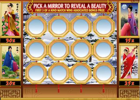 Asian Beauty mirror chooser