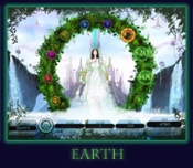 Earth vault in the Forgotten land of Lemuria
