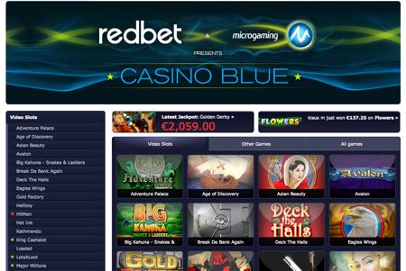 Redbet Casino Blue