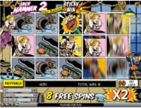 Jack hammer 2 free spin reels