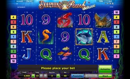 Dolphin's pearl reels