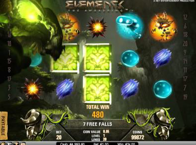 Elements the slot = wilds 2