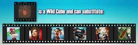 Billion Dollar Movie Wild Cube symbols