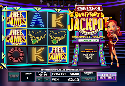 Everybody's Jackpot free games