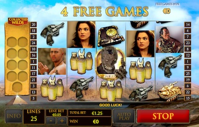 Mummy slot free spins and Super Spin