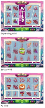 Muse Wild Inspiratinos Wild types