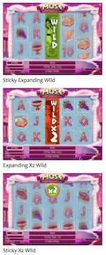 Muses during free spins mode