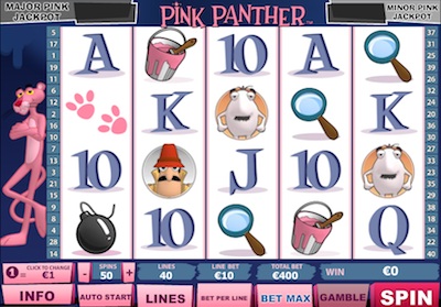 The Pink Panther slot