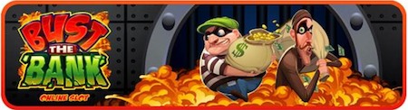 Bust the bank online slot