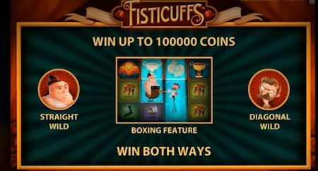 Fisticuffs Slot Machine Game from Netent