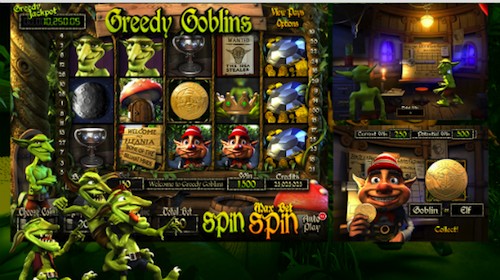 Greedy Goblins slot