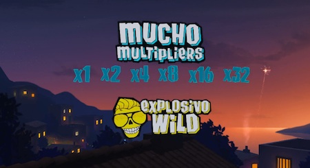 Esqueleto Explosivo slot