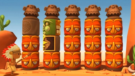 Turning Totems slot