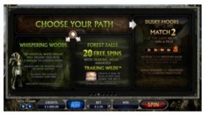 Avalon 2 Whispering Woods bonus rules