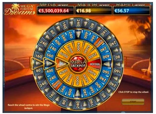 Mega Fortune 2 Wheel of Fortune