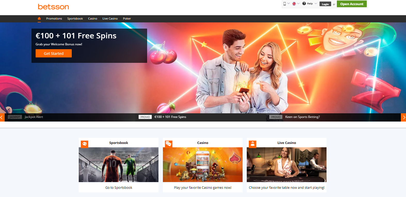 Bonus Betsson Bonus Betsson