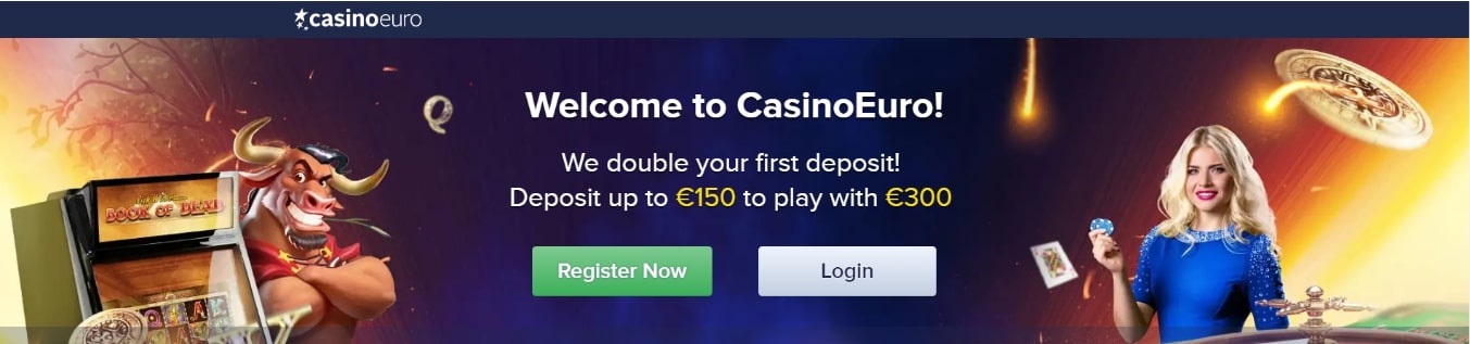 CasinoEuro Welcome Bonus