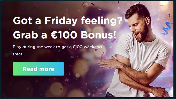 Friday Feeling at Spela.com