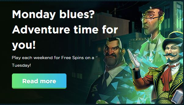 Monday Blues at Spela.com