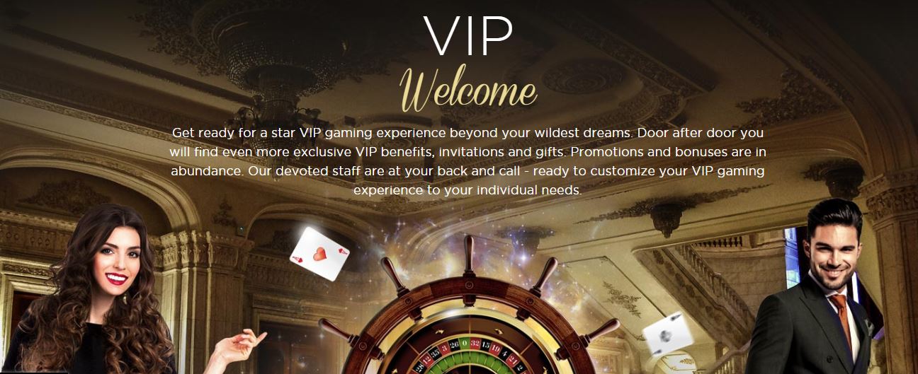 VIPs at Casino Cruise