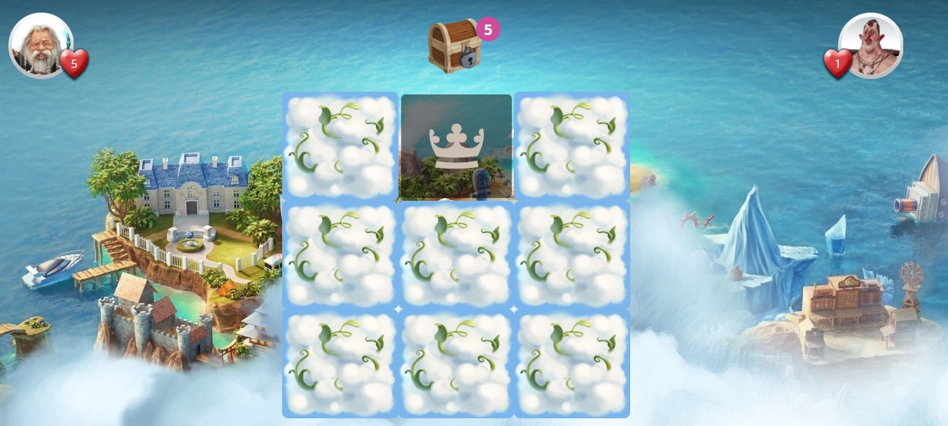 Casino Heroes Boss Fight in the Adventure