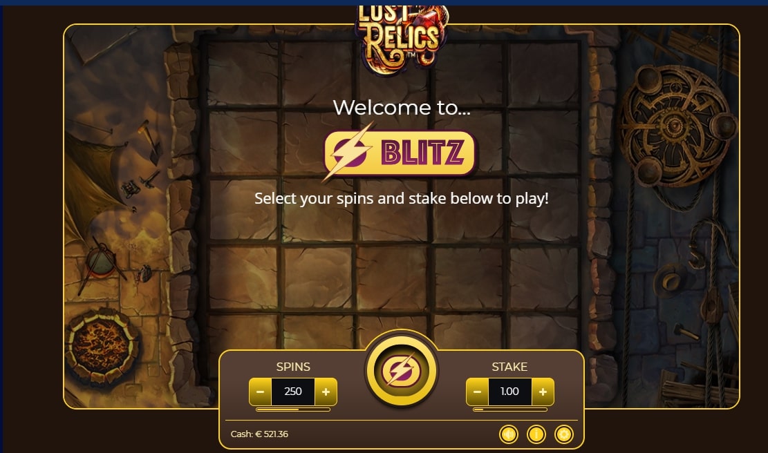 Welcome to Blitz