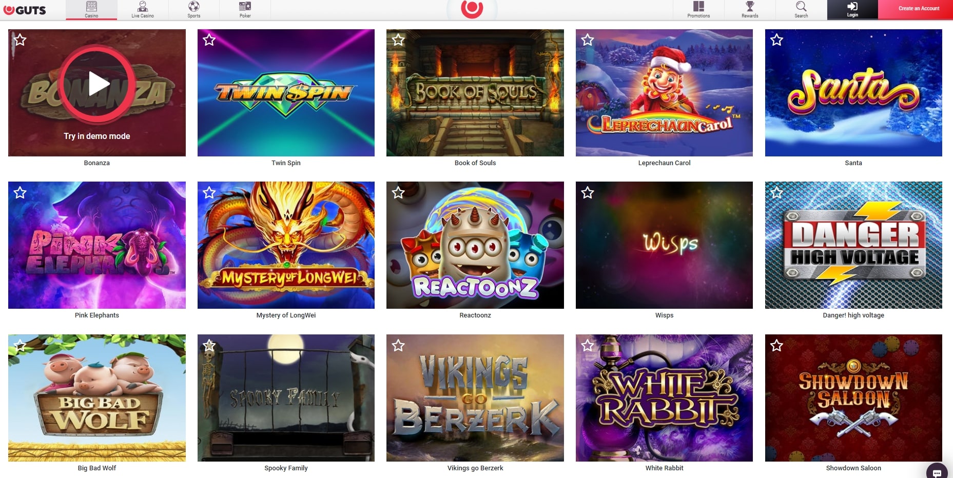 Slots Lobby