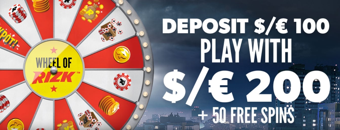 Welcome Bonus