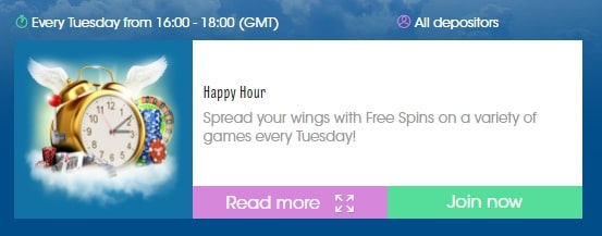 Happy Hour at Sloty