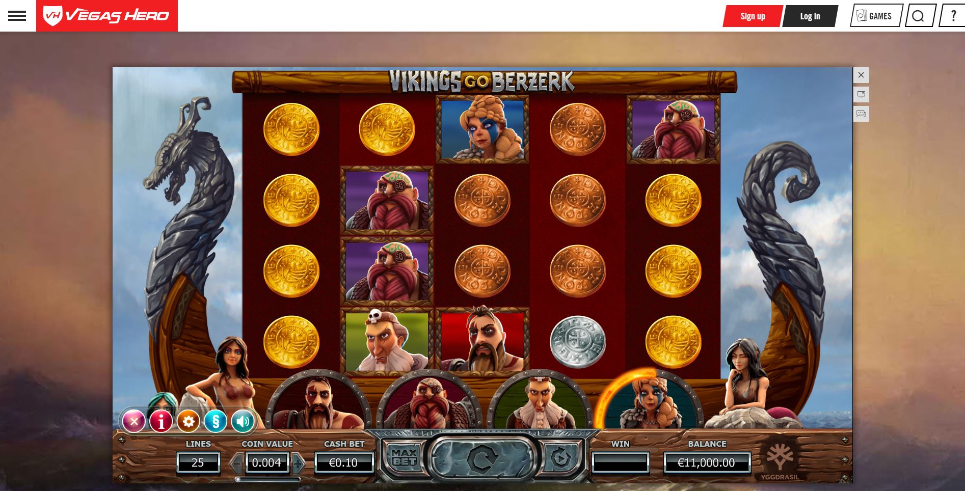 Game Play Page