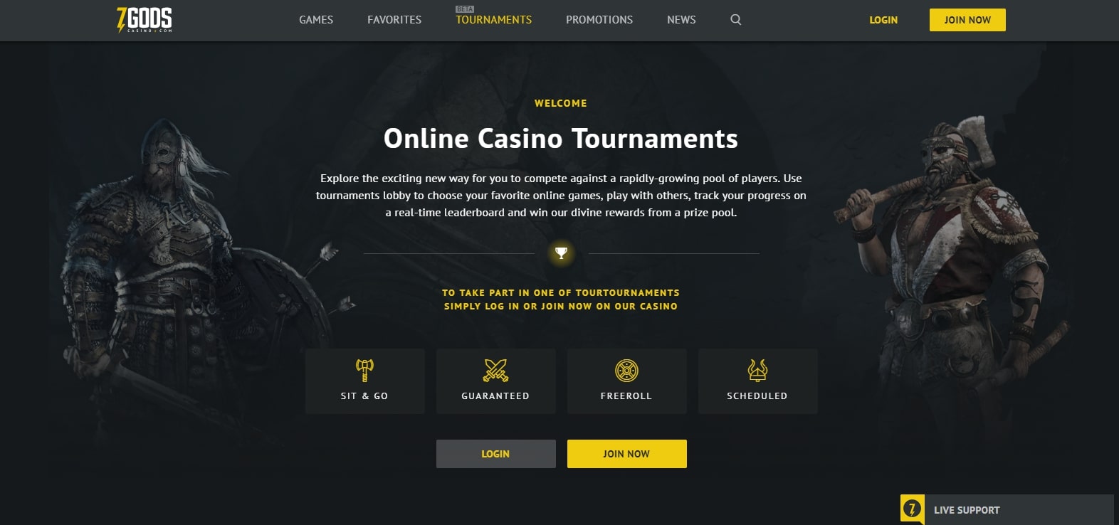 Casino tournaments