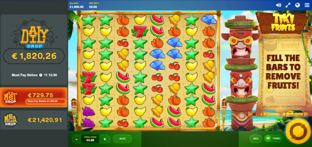Daily-Jackpot Slots
