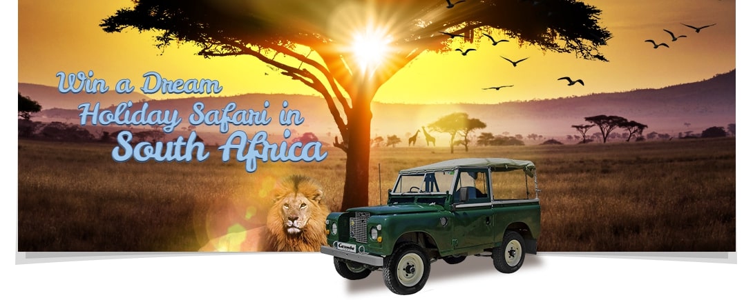 Win a Safari Holiday with Casimba