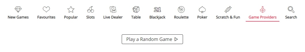 Menu Bar at Casimba
