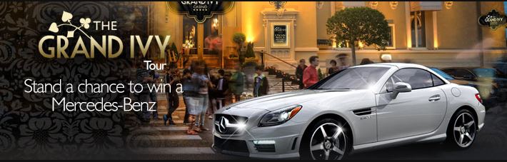 Win a Mercedes-Benz Promotion