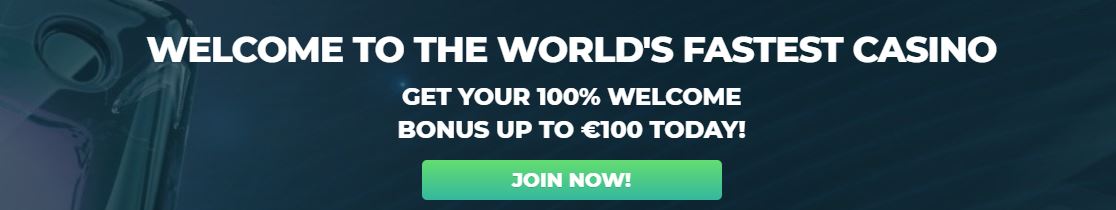 Welcome Bonus