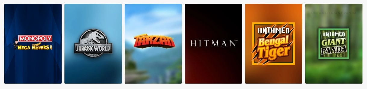 Various Slots at Wishmaker