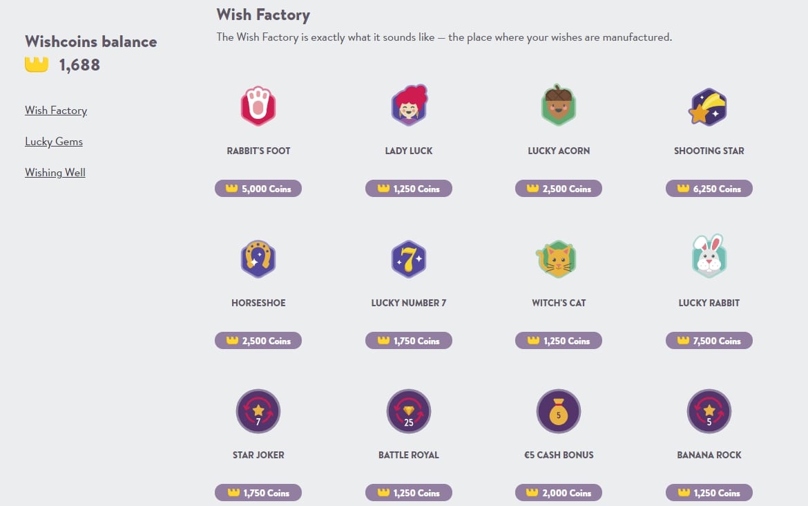 Wish Factory