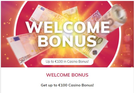 Welcome bonus