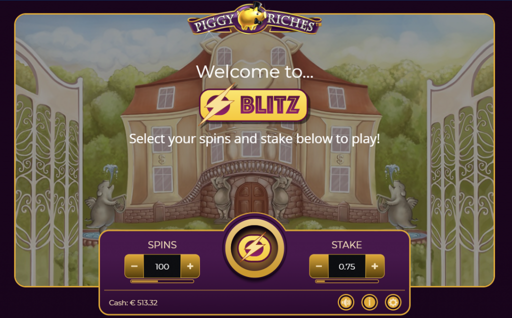 Piggy Riches Blitz