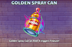 Cash Vandal Golden Spray Can
