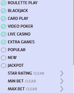 Casino Filter 2