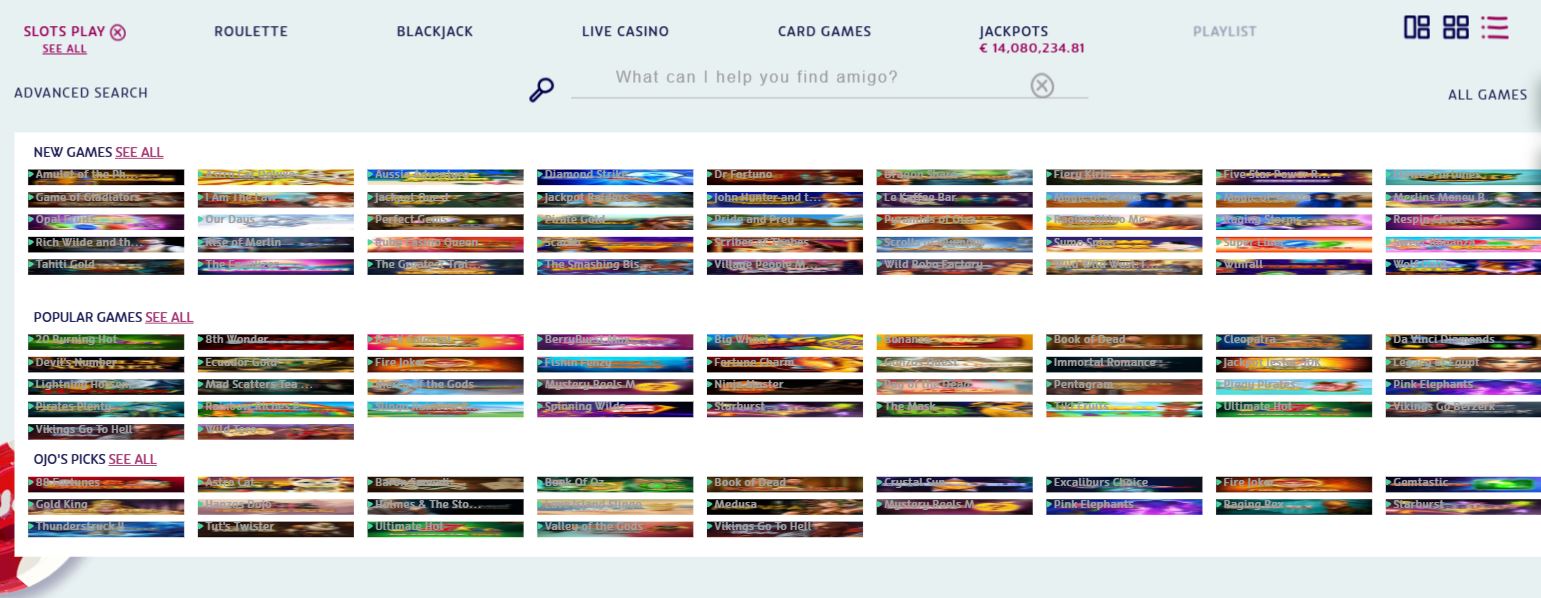 Small Thumbnails List view
