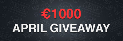 April Giveaway