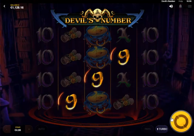 Devils Number - Bonus Round 