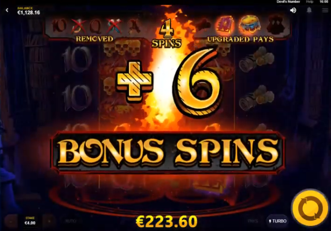 Bonus spins 