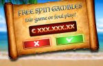 free spins